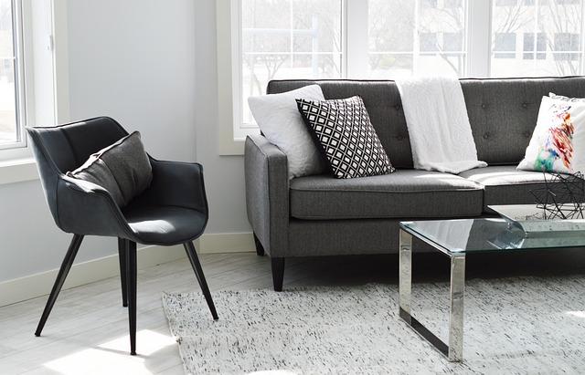 3-Seater Sofa Set - Fabric