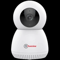 Trueview Robot WiFi CCTV Security Camera (Intelligent Motion Tracking, T18161, White)