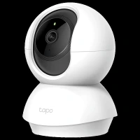 tp-link Tapo C200 HD WiFi CCTV Security Camera (Two-Way Audio, White)