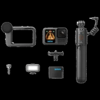 GoPro HERO13 Creator Edition 5.3K and 27.6MP 240 FPS Waterproof Sports Action Camera with CMOS Sensor (Black)