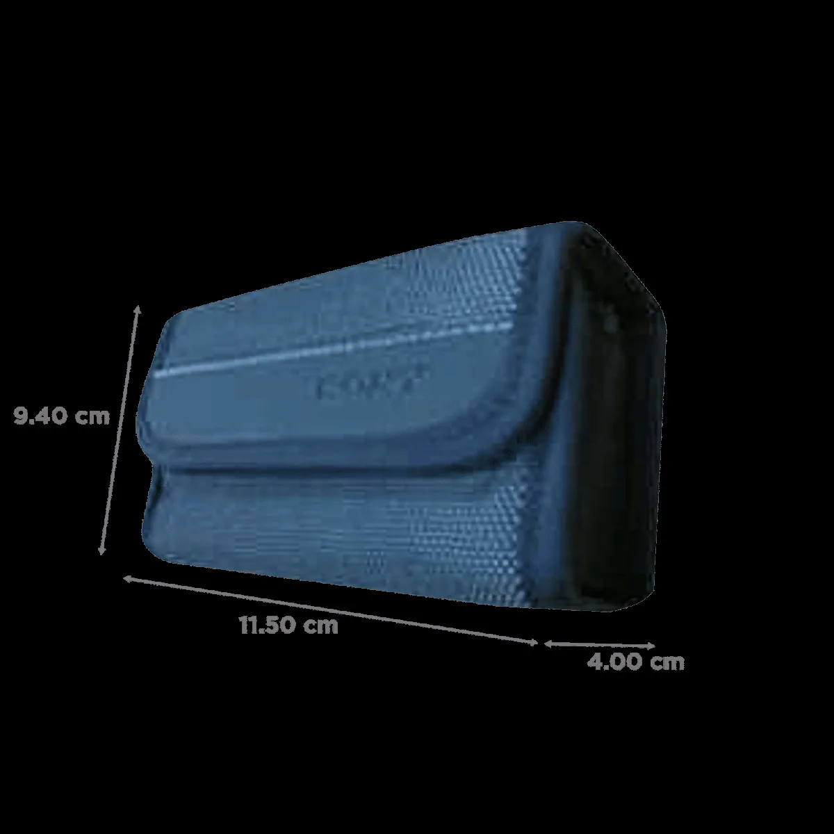 SONY 173492 Polytex Camera Carry Case For Point & Shoot Camera (Blue)