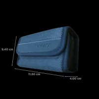 SONY 173492 Polytex Camera Carry Case For Point & Shoot Camera (Blue)