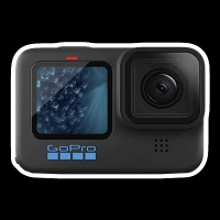 GoPro Hero11 5.3K and 27MP 240 FPS Waterproof Action Camera with Dual LCD Screens (Black)