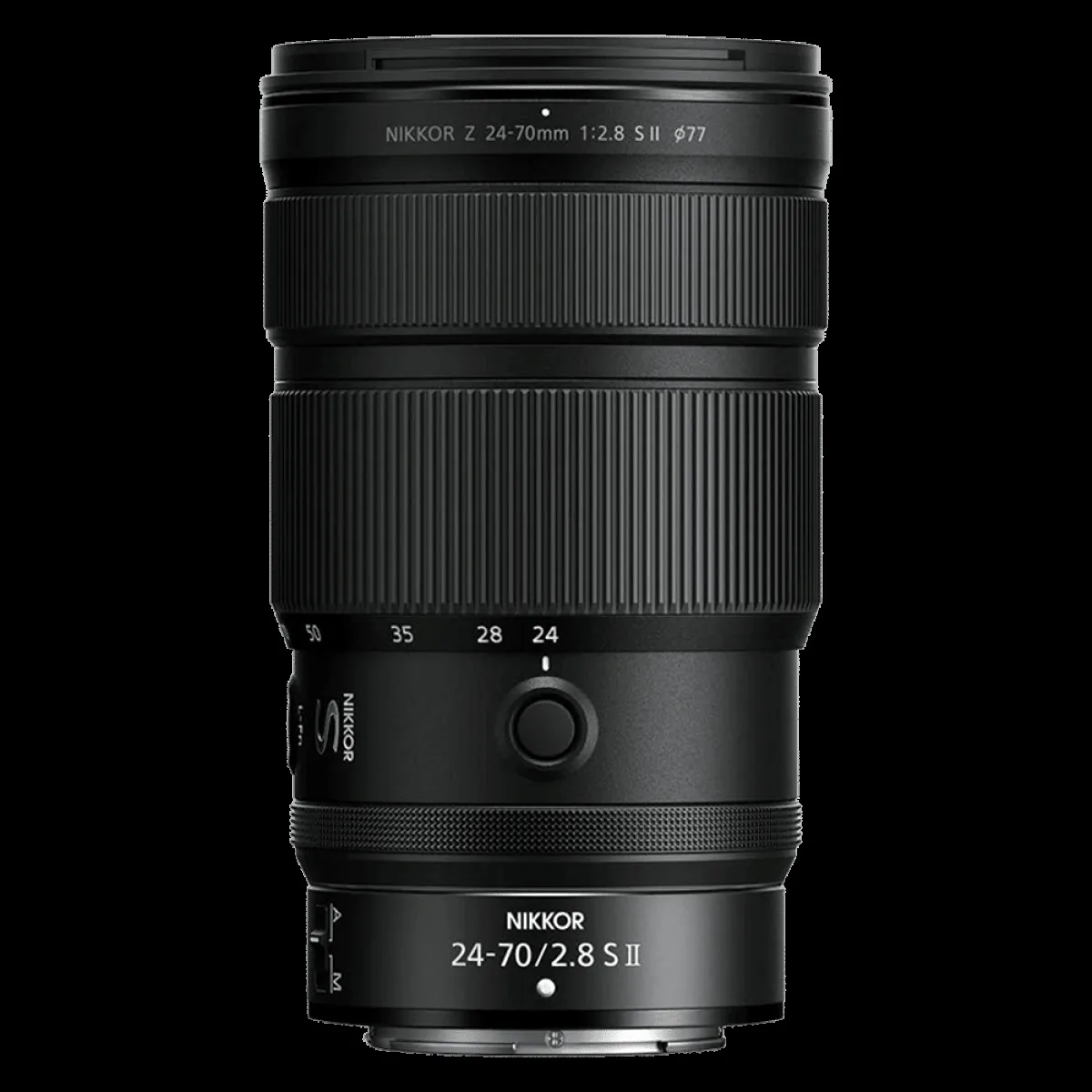 Nikon NIKKOR 24-70mm f/2.8 - f/22 Standard Zoom Lens for Nikon Z Mount (5x Faster Autofocus)