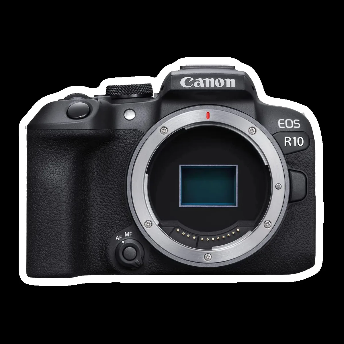 Canon EOS R10 24.2MP Mirrorless Camera (Body Only, 22.3 x 14.9 mm Sensor, Vari-Angle Touch Screen LCD)