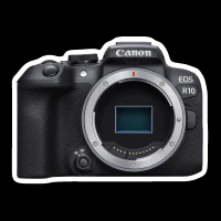 Canon EOS R10 24.2MP Mirrorless Camera (Body Only, 22.3 x 14.9 mm Sensor, Vari-Angle Touch Screen LCD)