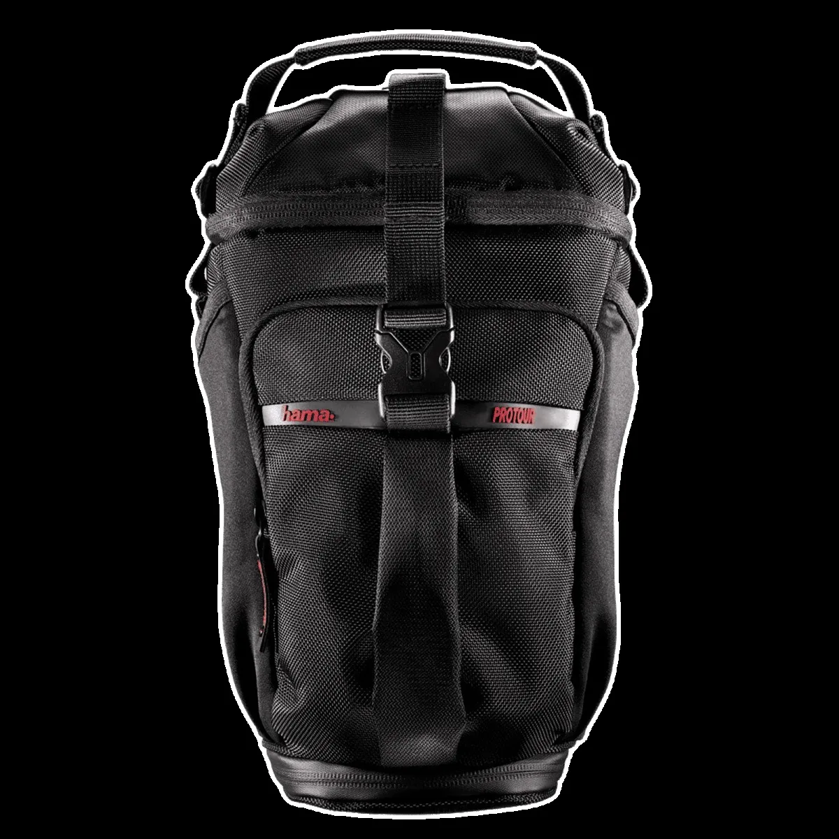 hama Protour Polytex Camera Shoulder Bag For DSLR (Nonslip Coating, 121894, Black)