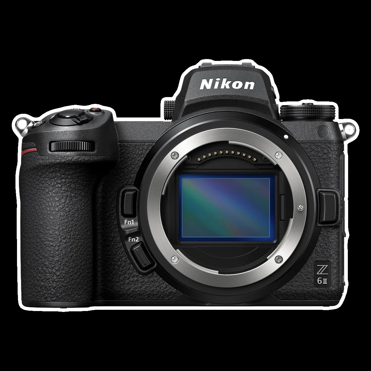 Nikon Z 6II 24.5MP Mirrorless Camera (Body Only, 35.9 x 23.9 mm Sensor, Tilting TFT Touch-Sensitive LCD)