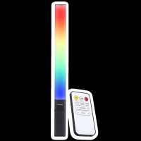 Digitek DSL 20W RGB LED Light Wand with Remote for Photography, Videography & Live Streaming (Easy Buttons Control)