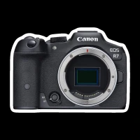Canon EOS R7 32.5MP Mirrorless Camera (Body Only, 22.3 x 14.8 mm Sensor, Vari-Angle Touch Screen LCD)
