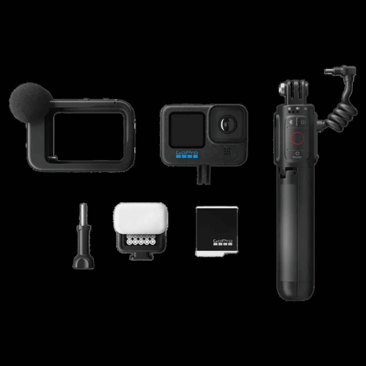 GoPro Hero12 Creator Edition 5.3K and 27MP 240 FPS Action Camera with HyperSmooth 6.0 (Black)