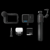 GoPro Hero12 Creator Edition 5.3K and 27MP 240 FPS Action Camera with HyperSmooth 6.0 (Black)