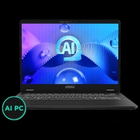 MSI Prestige 14 AI Evo C1MG 058IN Intel Core Ultra 5 Business Laptop (16GB, 512GB SSD, Windows 11 Home, 14 inch FHD Plus Display, MS Office 2021, Stellar Gray, 1.7 KG)