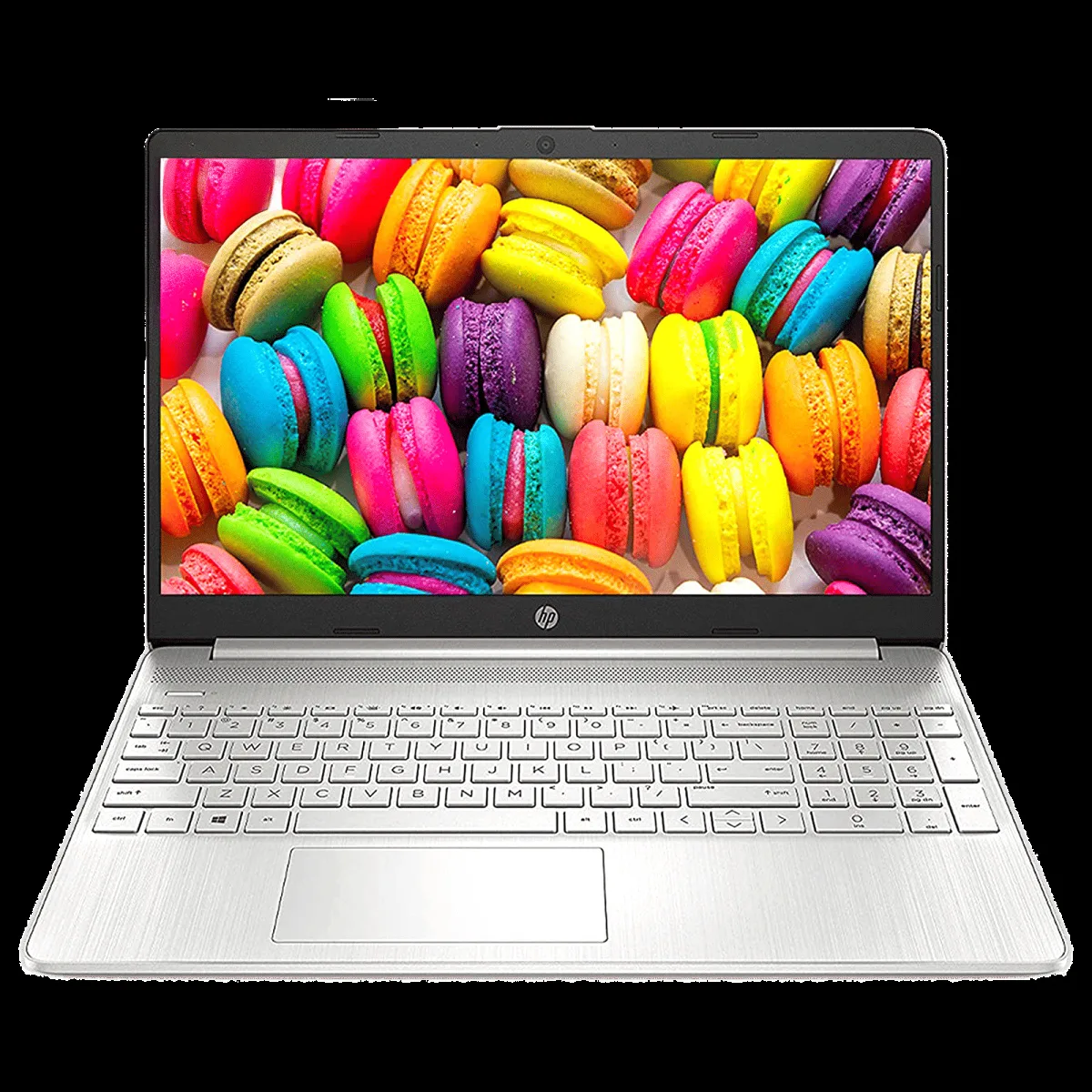 HP 15s-eq2182AU AMD Ryzen 5 Laptop (16GB, 512GB SSD, Windows 11 Home, 15.6 inch Full HD Display, MS Office Home & Student 2021, Natural Silver, 1.69 KG)