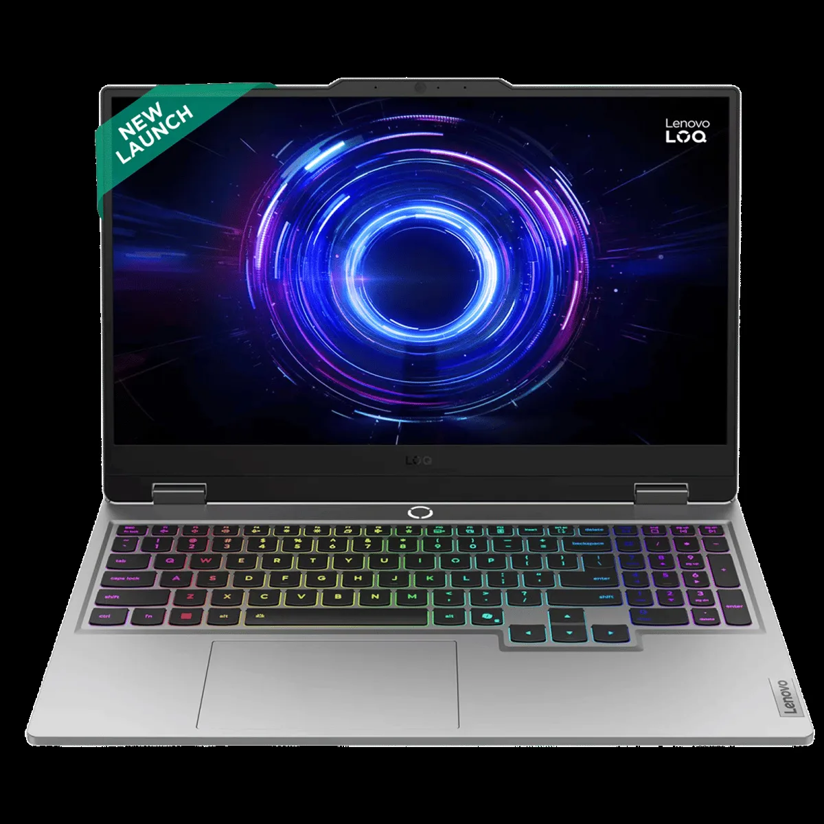 Lenovo LOQ 15IRX10 Intel Core i7 14th Gen Gaming Laptop (16GB, 1TB SSD, Windows 11 Home, 8GB Graphics, 15.6 Inch 144 Hz Full HD IPS Display, NVIDIA GeForce RTX 5050, MS Office Home 2024, Luna Grey, 2.4 KG)