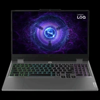 Lenovo LOQ 15IRX9 Intel Core i5 13th Gen Gaming Laptop (16GB, 512GB SSD, Windows 11 Home, 6GB Graphics, 15.6 inch 144 Hz Full HD IPS Display, NVIDIA GeForce RTX 3050, MS Office Home 2024, Luna Grey, 2.38 KG)