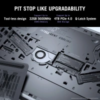 ASUS ROG Strix G16 G615LP-S5022WS Intel Core Ultra 9 Gaming Laptop (32GB, 1TB SSD, Windows 11 Home, 8GB Graphics, 16 inch 240 Hz 2.5K WQXGA IPS Display, NVIDIA GeForce RTX 5070, MS Office Home 2024, Eclipse Gray, 2.65 KG)