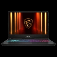 MSI Katana 15 HX B14WEK-642IN Intel Core i5 14th Gen Gaming Laptop (16GB, 512GB SSD, Windows 11 Home, 8GB Graphics, 15.6 inch 144 Hz Full HD Display, NVIDIA GeForce RTX 5050, MS Office Home 2024, Black, 2.55 KG)