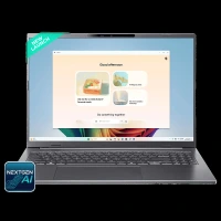acer A16-11M Qualcomm Snapdragon X Laptop (16GB, 512GB SSD, Windows 11, 16 inch WUXGA Display, MS Office, Steel Grey, 1.7 KG)
