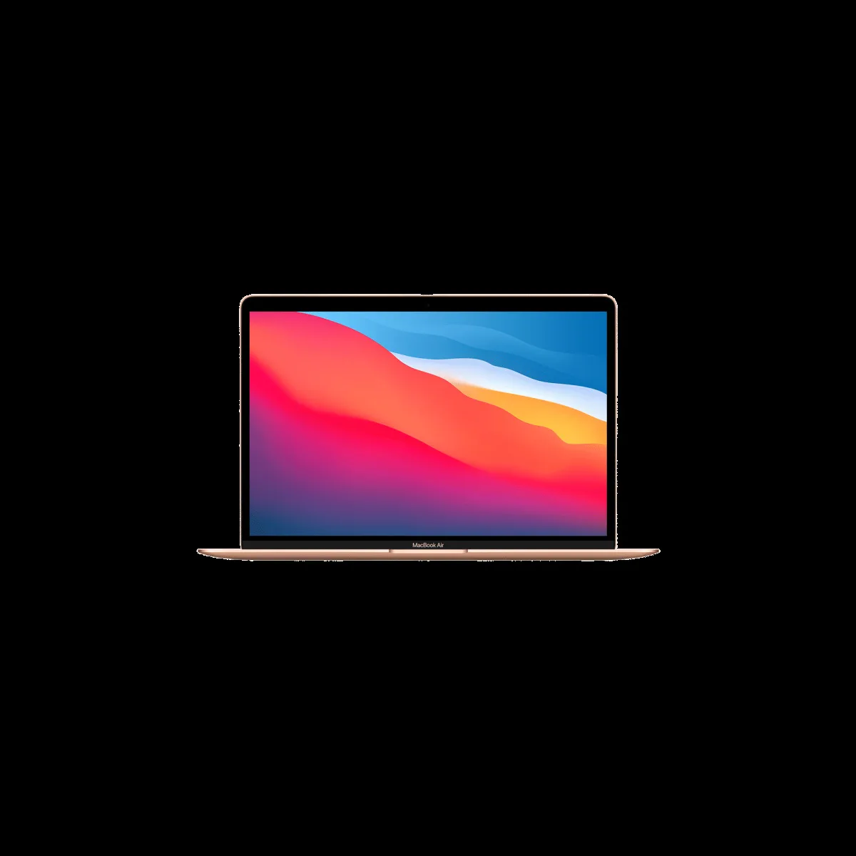 Apple MacBook Air (13.3 inch, M1, 8GB, 256GB, macOS Big Sur, Gold)