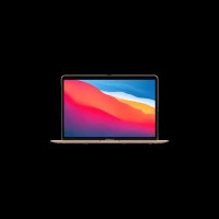 Apple MacBook Air (13.3 inch, M1, 8GB, 256GB, macOS Big Sur, Gold)
