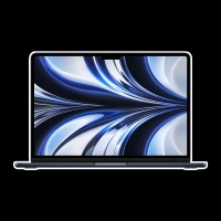 Apple MacBook Air (15 inch, M2, 8GB, 512GB, macOS, Midnight)