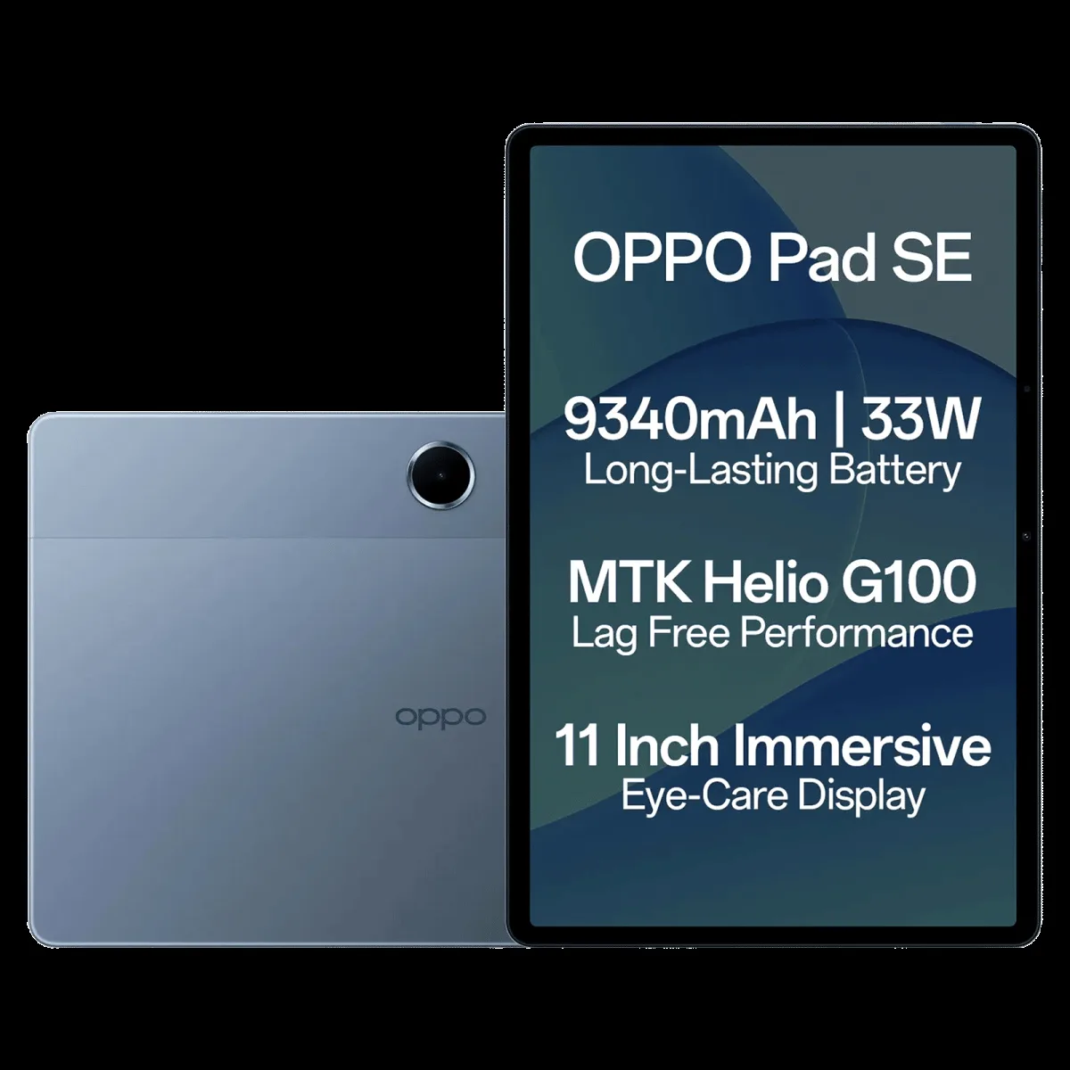 oppo Pad SE Wi-Fi Android Tablet (11 Inch, 4GB RAM, 128GB ROM, Twilight Blue)