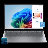 HP OmniBook X 14-fe0121QU Snapdragon X Elite Touchscreen Thin & Light Laptop (16GB, 1TB SSD, Next-Gen Windows, 14 inch 2.2K IPS Display, MS Office 2021, Meteor Silver, 1.34 KG)