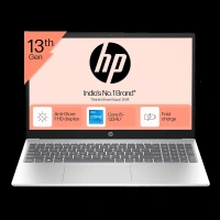 HP 15-fd0492TU Intel Core i5 13th Gen Thin & Light Laptop (16GB, 512GB SSD, Windows 11 Home, 15.6 inch Full HD Display, MS Office 2021, Natural Silver, 1.59 KG)