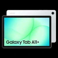 SAMSUNG Galaxy Tab A11 Plus Wi-Fi+5G Android Tablet (11 Inch, 8GB RAM, 256GB ROM, Silver)