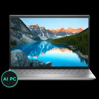 DELL Inspiron 13 5330 Intel Core Ultra 5 Notebook Laptop (16GB, 512GB SSD, Windows 11 Home, 13.3 inch QHD Plus Display, MS Office Home & Student 2021, Platinum Silver, 1.24 KG)