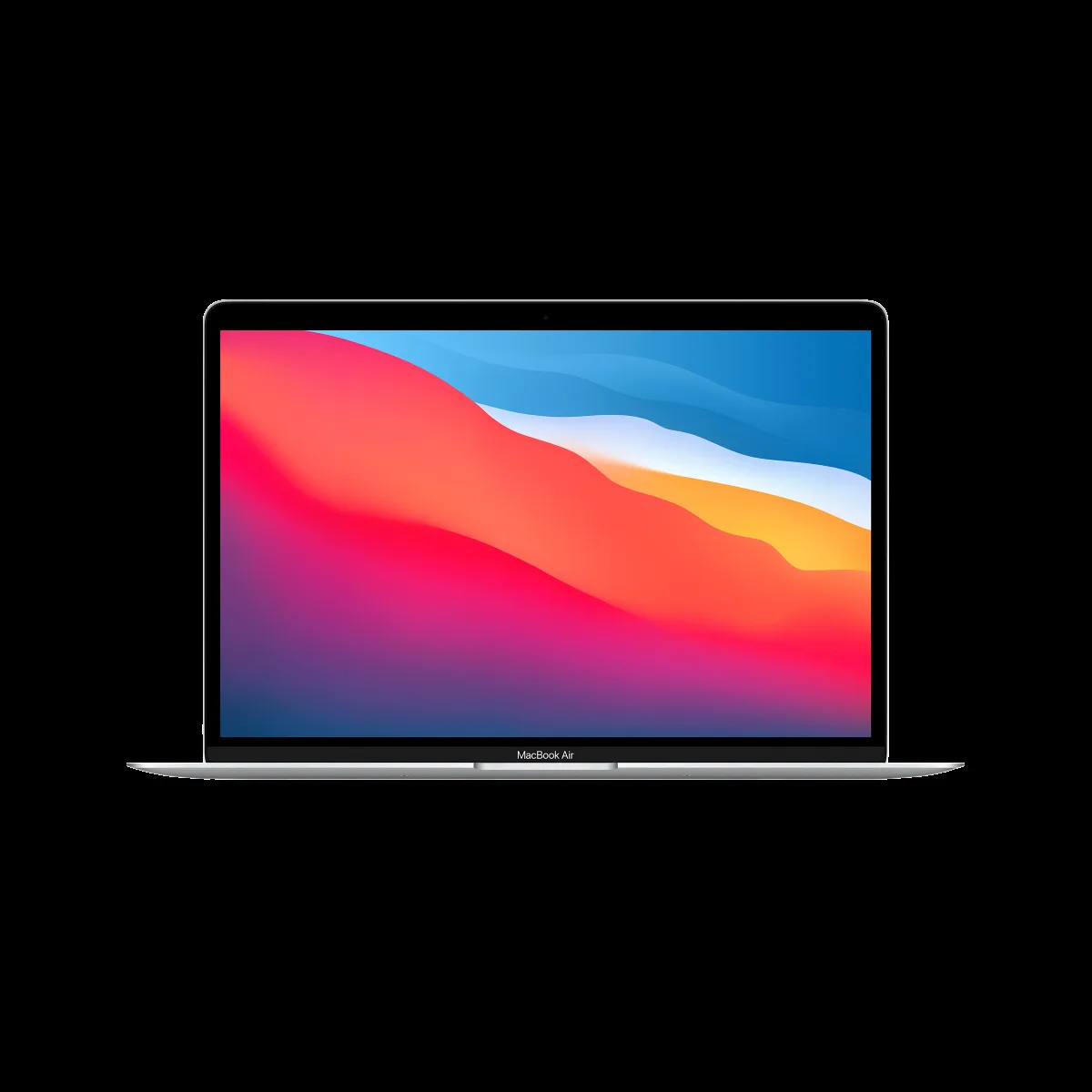 Apple MacBook Air (13.3 inch, M1, 8GB, 256GB, macOS Big Sur, Silver)