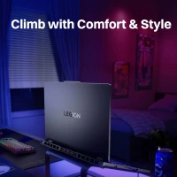 Lenovo Legion Pro 5 16IAX10 Intel Core Ultra 7 Gaming Laptop (32GB, 1TB SSD, Windows 11 Home, 8GB Graphics, 16 Inch 165 Hz WQXGA OLED Display, NVIDIA GeForce RTX 5060, MS Office Home 2024, Eclipse Black, 2.43 KG)