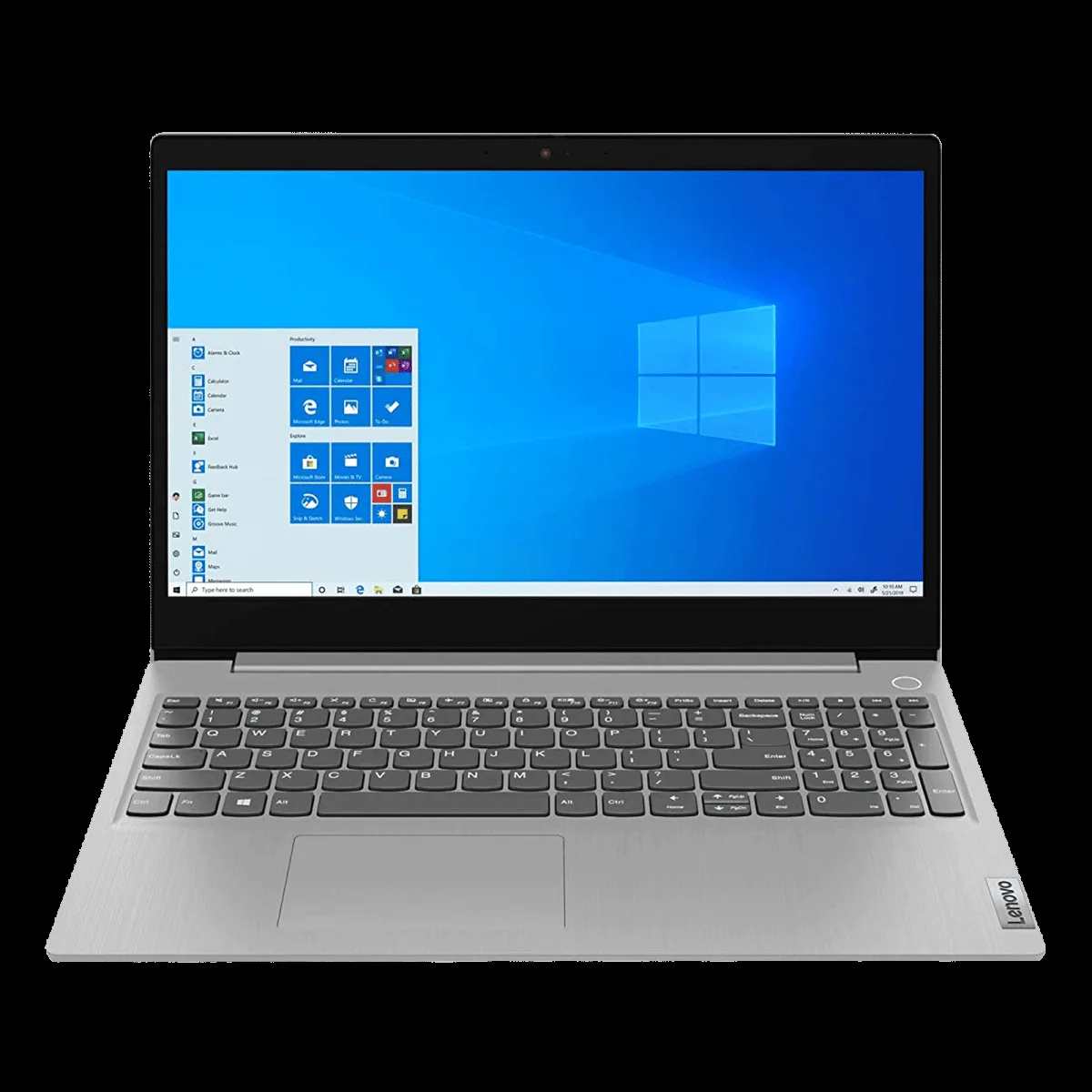 Lenovo IdeaPad 3 15IGL05 Intel Celeron (15.6 inch, 8GB, 256GB, Windows 11, MS Office 2021, Intel UHD Graphics, FHD Display, Platinum Grey, 81WQ00MQIN)
