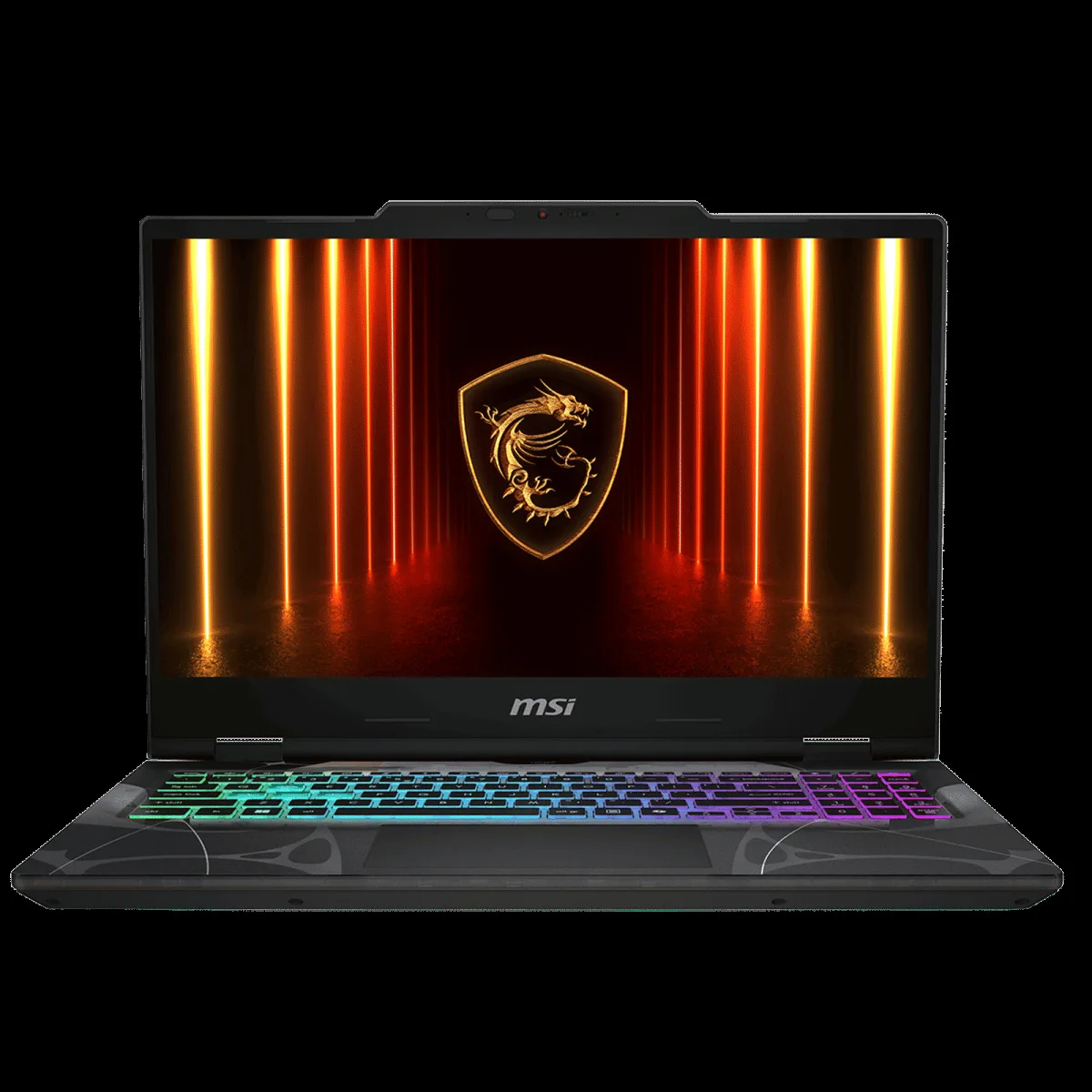 MSI Cyborg 15 B2RWEKG-247IN Intel Core 7 Gaming Laptop (16GB, 1TB SSD, Windows 11 Home, 8GB Graphics, 15.6 inch 144 Hz Full HD Display, NVIDIA GeForce RTX 5050, MS Office Home 2024, Translucent Black, 1.95 KG)