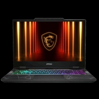 MSI Cyborg 15 B2RWEKG-247IN Intel Core 7 Gaming Laptop (16GB, 1TB SSD, Windows 11 Home, 8GB Graphics, 15.6 inch 144 Hz Full HD Display, NVIDIA GeForce RTX 5050, MS Office Home 2024, Translucent Black, 1.95 KG)
