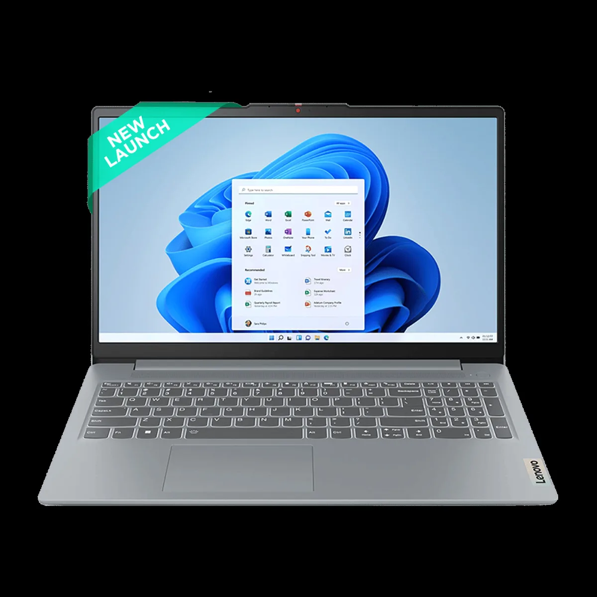 Lenovo IdeaPad Slim 3 15IRU8 Intel Core i3 13th Gen Thin & Light Laptop (8GB, 512GB SSD, Windows 11 Home, 15.6 inch Full HD Display, MS Office Home 2024, Arctic Grey, 1.62 KG)