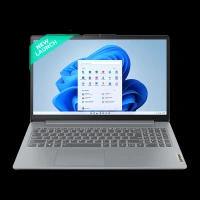 Lenovo IdeaPad Slim 3 15IRU8 Intel Core i3 13th Gen Thin & Light Laptop (8GB, 512GB SSD, Windows 11 Home, 15.6 inch Full HD Display, MS Office Home 2024, Arctic Grey, 1.62 KG)