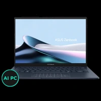 ASUS Zenbook 1 Intel Core Ultra 9 285H Touchscreen Notebook Laptop (32GB, 1TB SSD, Windows 11 Home, 14 inch OLED Display, MS Office 2024, Ponder Blue, 1.28 KG)