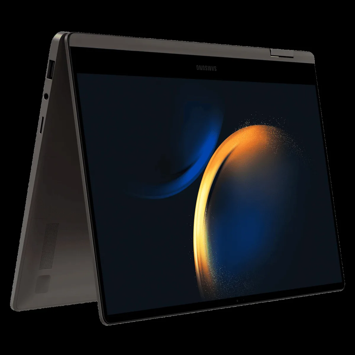 SAMSUNG Galaxy Book3 360 Intel Evo Core i5 13th Gen 2-in-1 Laptop (16GB, 512GB SSD, Windows 11 Home, 13.3 inch Full HD Super AMOLED Display, MS Office 2024, Graphite Grey, 1.16 KG)