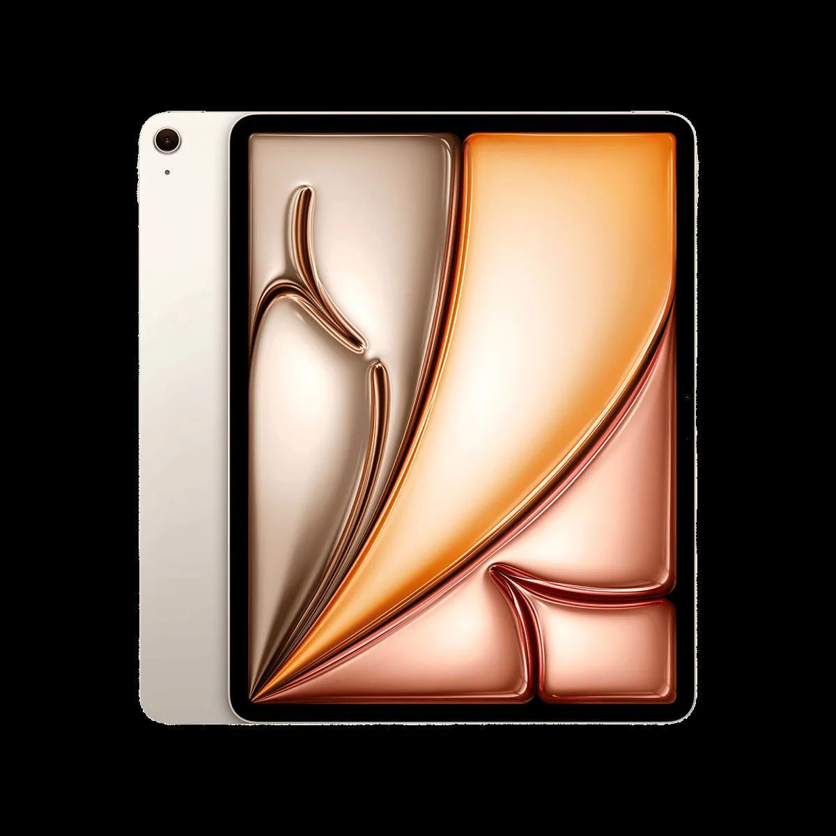 Apple iPad Air M4 Wi-Fi (13 Inch, 128GB, Starlight, 2026 Model)