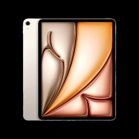 Apple iPad Air M4 Wi-Fi (13 Inch, 128GB, Starlight, 2026 Model)