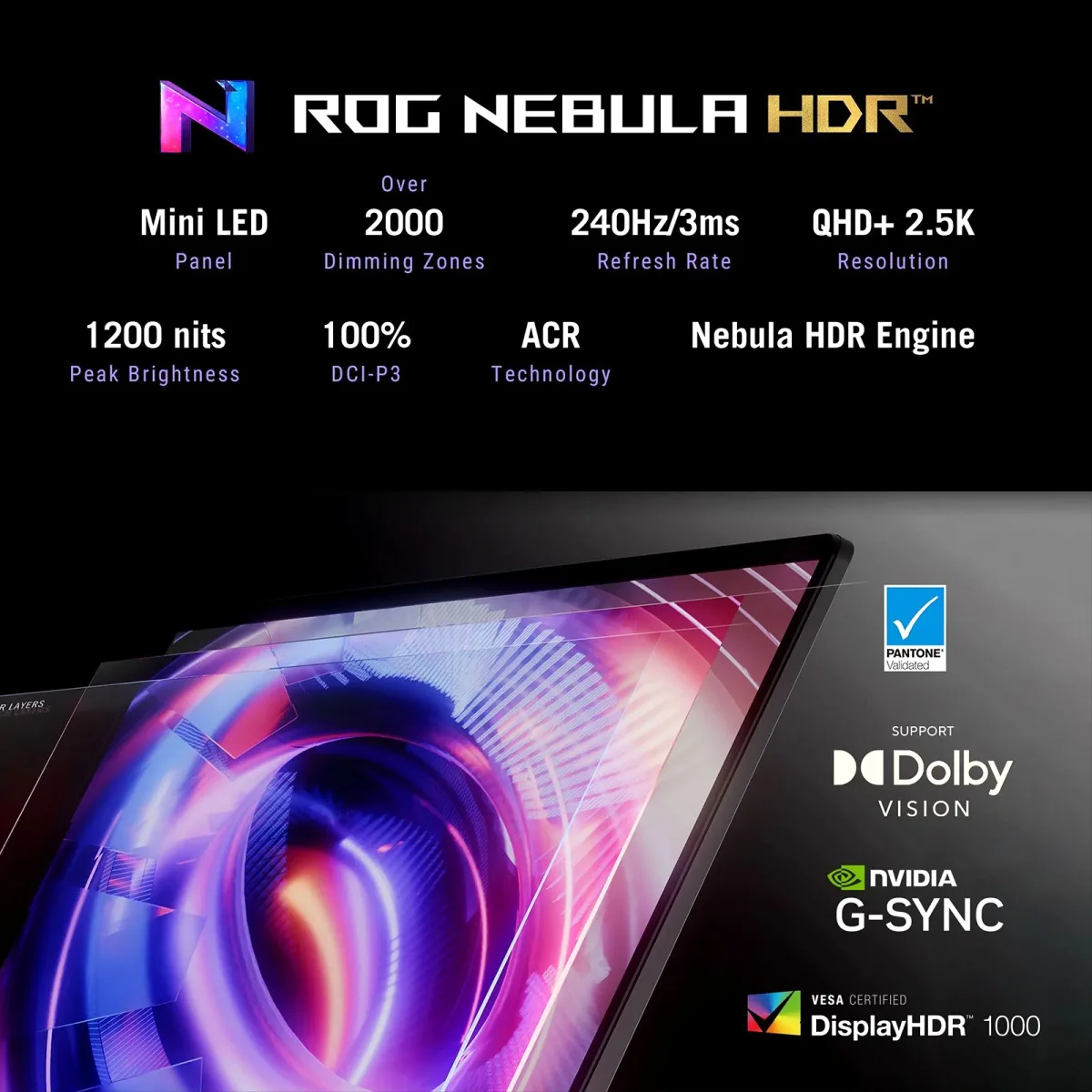 ASUS ROG Strix SCAR 18 G835LX-SA187WS Intel Core Ultra 9 275HX Gaming Laptop (64GB, 2TB SSD, Windows 11 Home, 24GB Graphics, 18 inch 240 Hz 2.5K WQXGA Display, NVIDIA GeForce RTX 5090, MS Office Home 2024, Off Black, 3.30 KG)