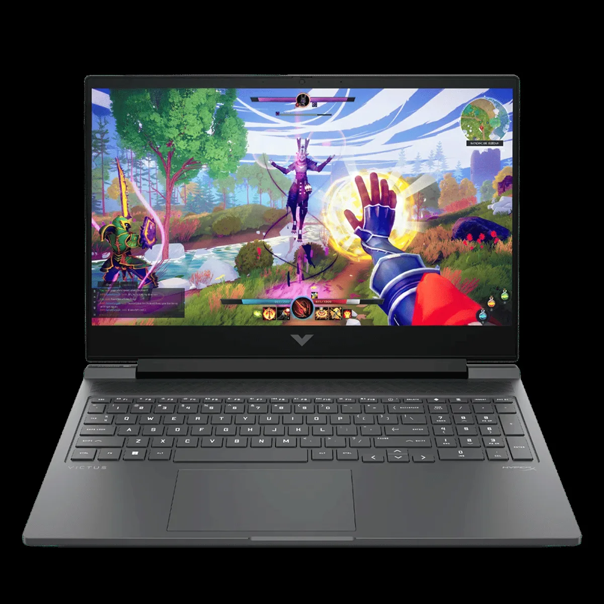 HP Victus 16-r1707TX Intel Core i5 14th Gen Gaming Laptop (16GB RAM, 512GB SSD, Windows 11 Home, 6GB Graphics, 16.1 inch 144 Hz Full HD IPS Display, NVIDIA GeForce RTX 3050, Mica Silver, 2.31 KG)