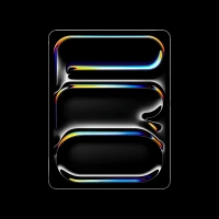 Apple iPad Pro M4 Chip Wi-Fi (13 Inch, 256GB, Space Black, 2024 model)