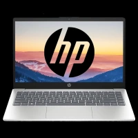 HP 14-em0026AU AMD Ryzen 5 7520U Thin & Light Laptop (8GB, 512GB SSD, Windows 11 Home, 14 inch Full HD Display, MS Office 2021, Natural Silver, 1.4 KG)