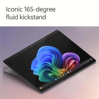 Microsoft Surface Pro 11th Edition Snapdragon X Plus Touchscreen 2-in-1 Laptop (16GB, 512GB SSD, Windows 11 Home, 13 inch LCD Display, Microsoft 365 for 6 Months, Black, 0.89 KG)
