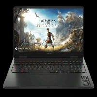 HP OMEN 16-am0239TX Intel Core i7 14th Gen Gaming Laptop (24GB, 1TB SSD, Windows 11 Home, 8GB Graphics, 16 inch 165 Hz 2K IPS Display, NVIDIA GeForce RTX 5060, MS Office Home 2024, Shadow Black, 2.43 KG)