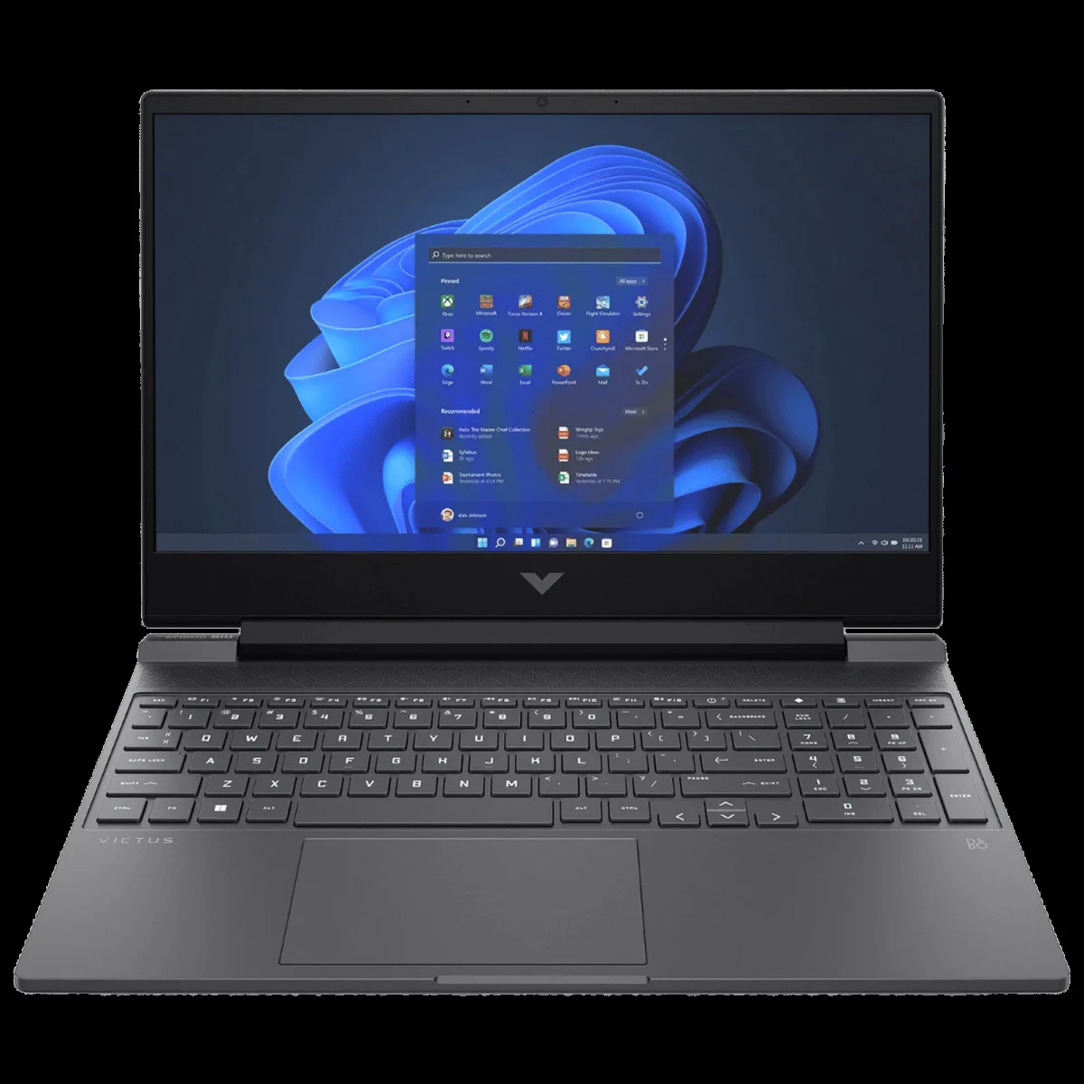 HP Victus 15 fa1279TX Intel Core i5 13th Gen Gaming Laptop (16GB, 512GB SSD, Windows 11, 6GB Graphics, 15.6 inch 144 Hz FHD Display, NVIDIA GeForce RTX 4050, MS Office 2021, Mica Silver, 2.29 KG)