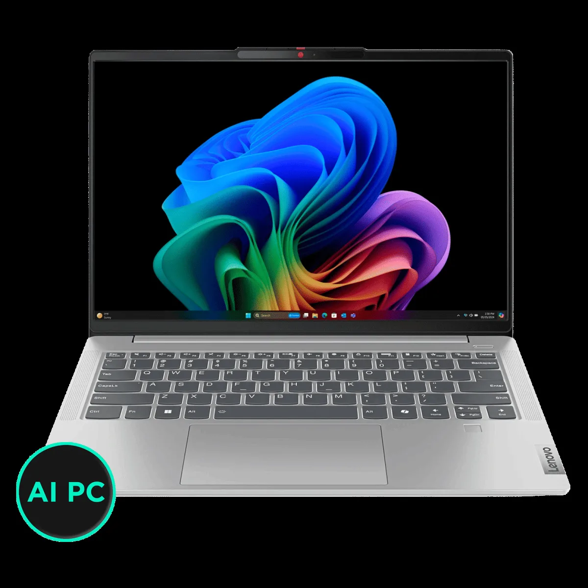 Lenovo Ideapad Slim 5x Snapdragon X Plus 9th Gen Thin & Light Laptop (16GB, 1TB SSD, Windows 11 Home, 14 inch WUXGA IPS Display, MS Office 2021, Cloud Grey, 1.48 KG)